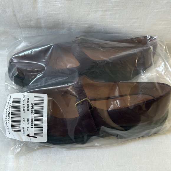 Madewell The Freya Platform Lugsole Mary Jane NG680 - Picture 6 of 6